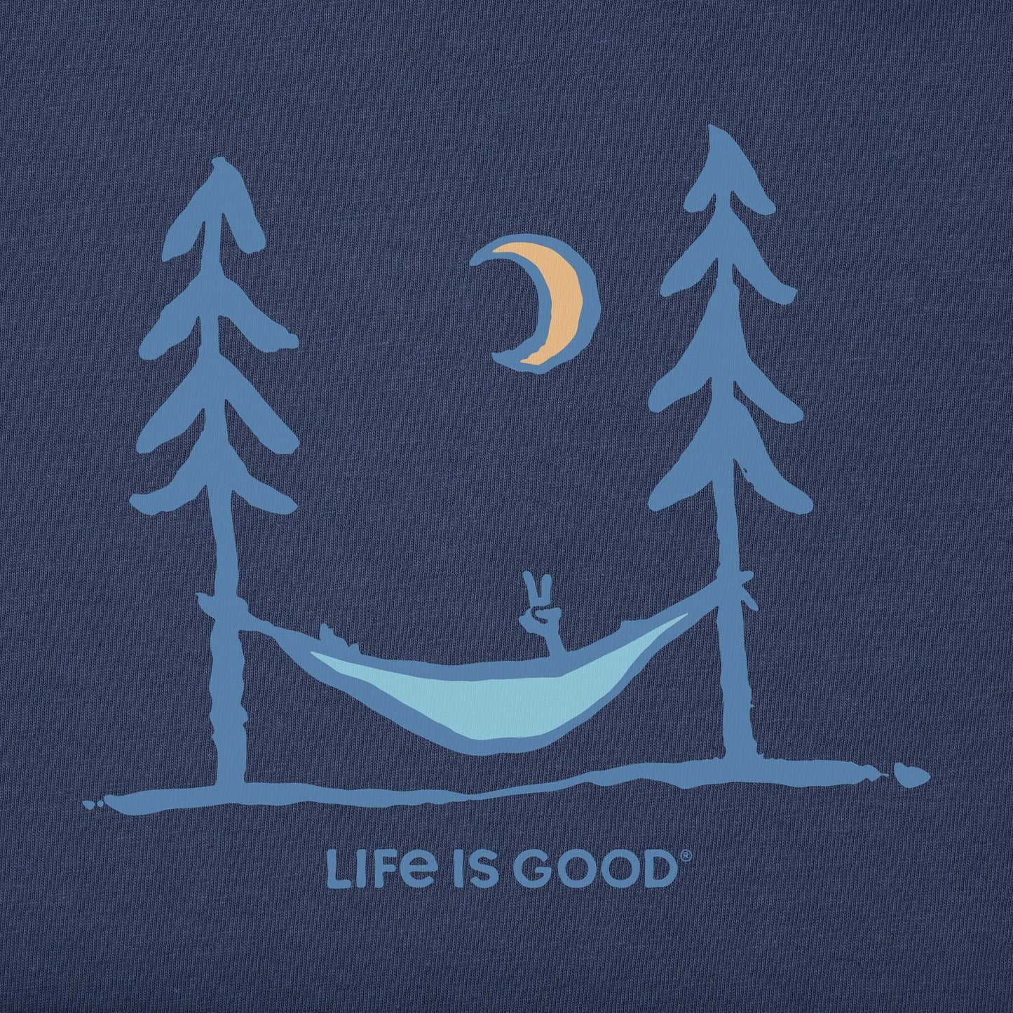 Men's Peace Out Simply True Crew