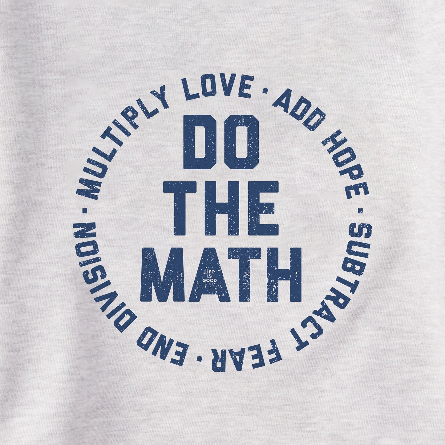 Women's LIG Do The Math Simply True Crew
