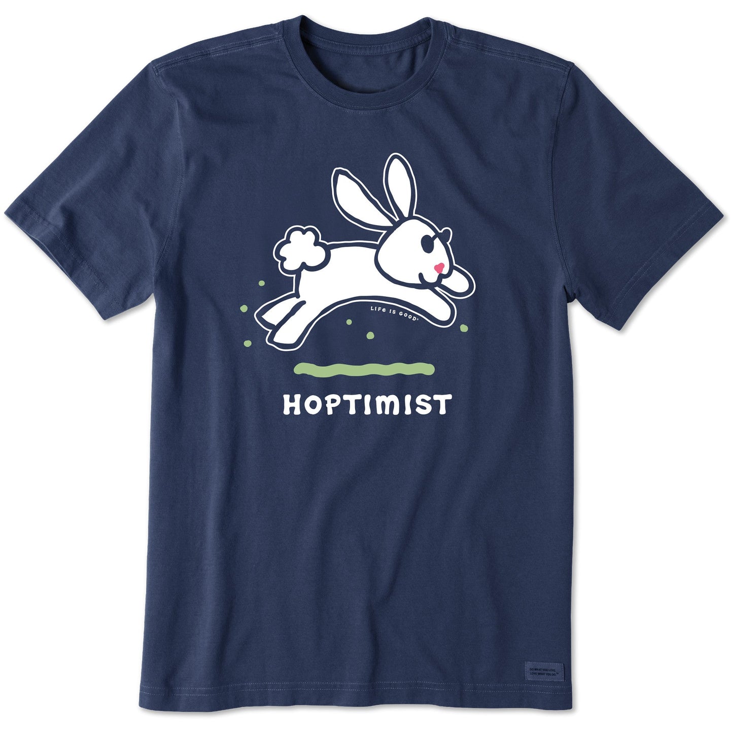 Men's Hoptimist Bunny Short Sleeve Tee