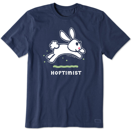 Men's Hoptimist Bunny Short Sleeve Tee