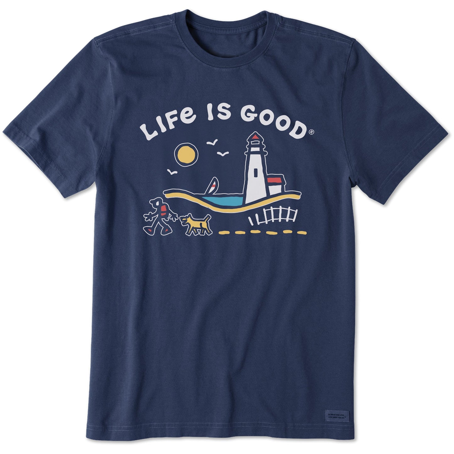 Men's Jake and Rocket Lighthouse Walk Short Sleeve Tee