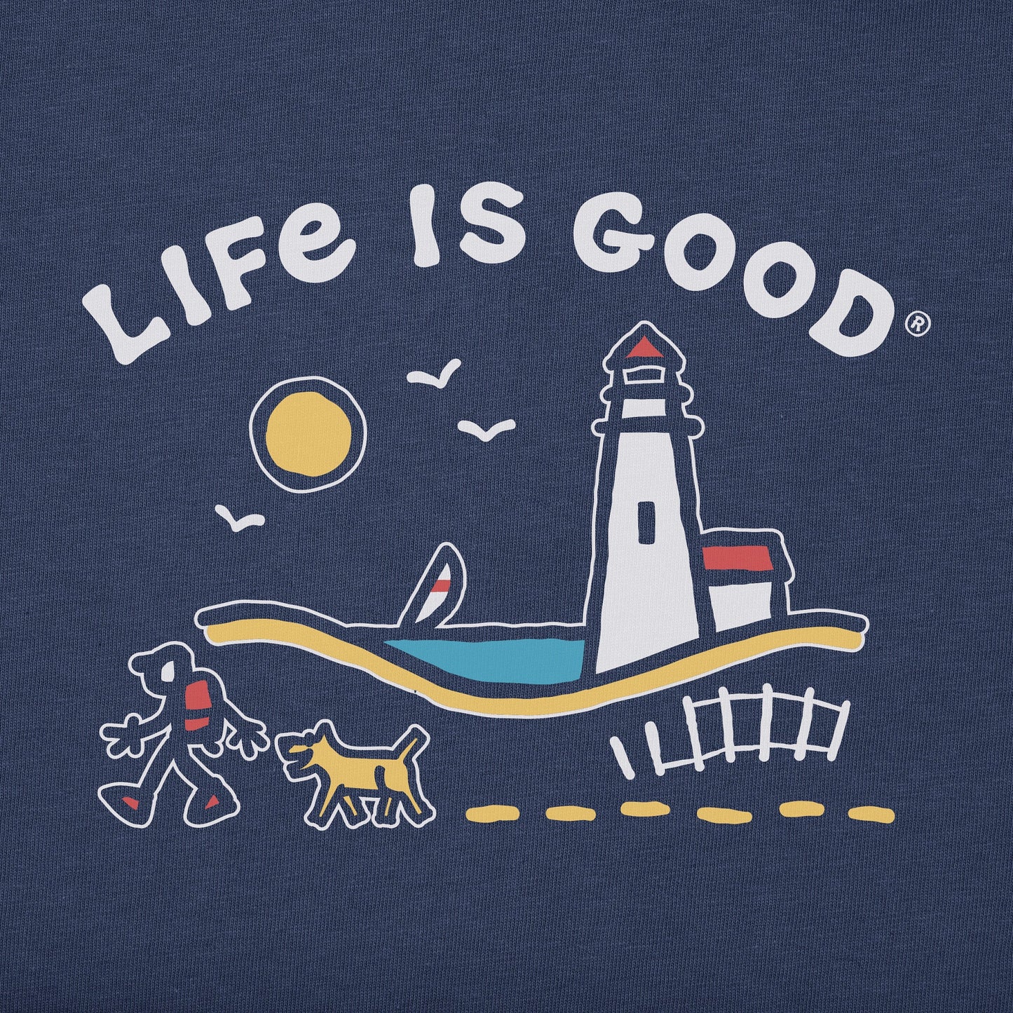 Men's Jake and Rocket Lighthouse Walk Short Sleeve Tee