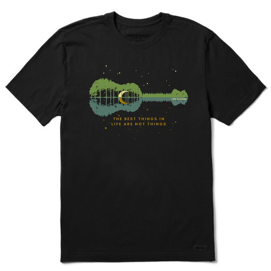 Men's Best Things Guitar Reflection Short Sleeve Tee