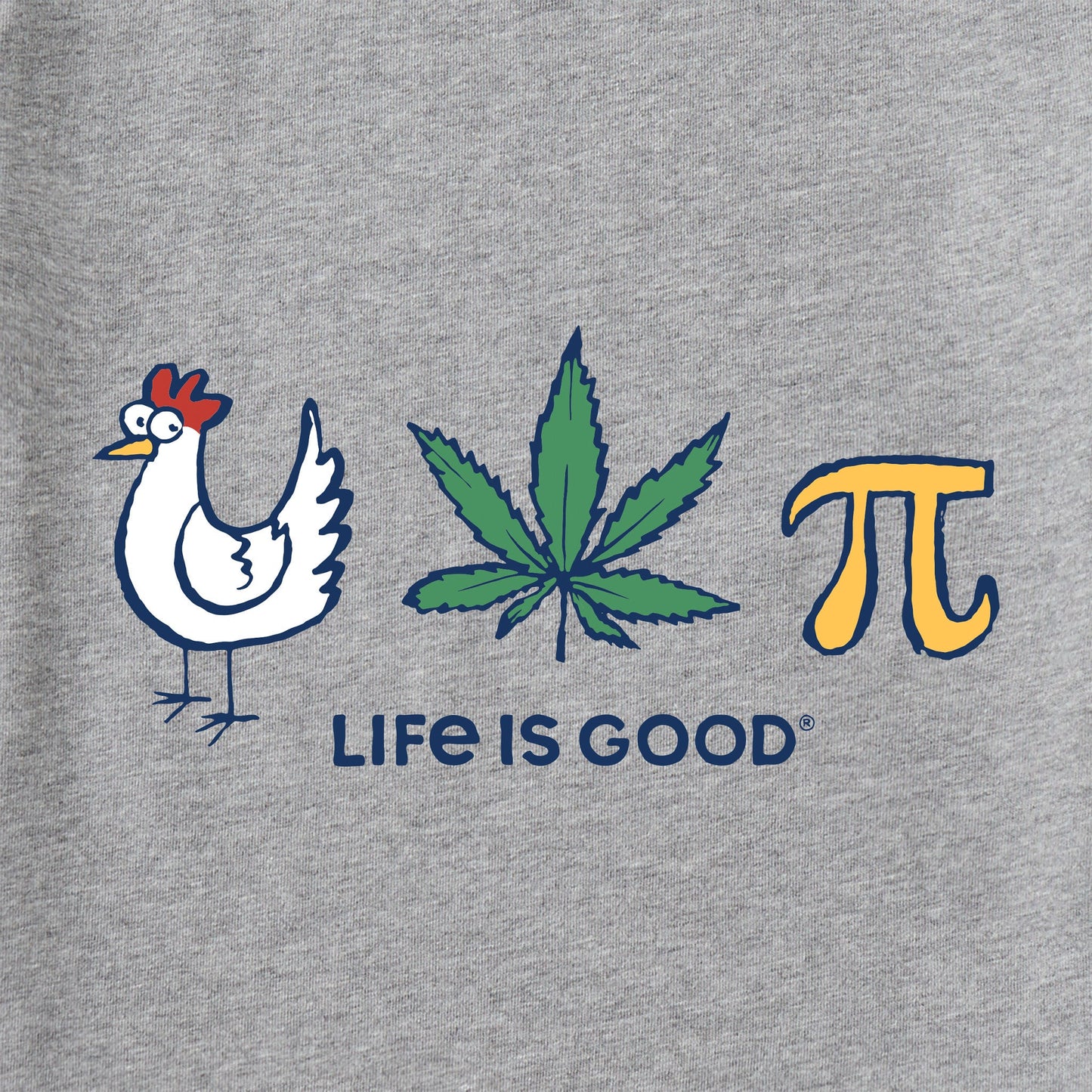 Men's Chicken Pot Pi Icons Short Sleeve Tee