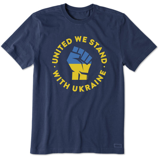 Men's Stand with Ukraine Short Sleeve Tee