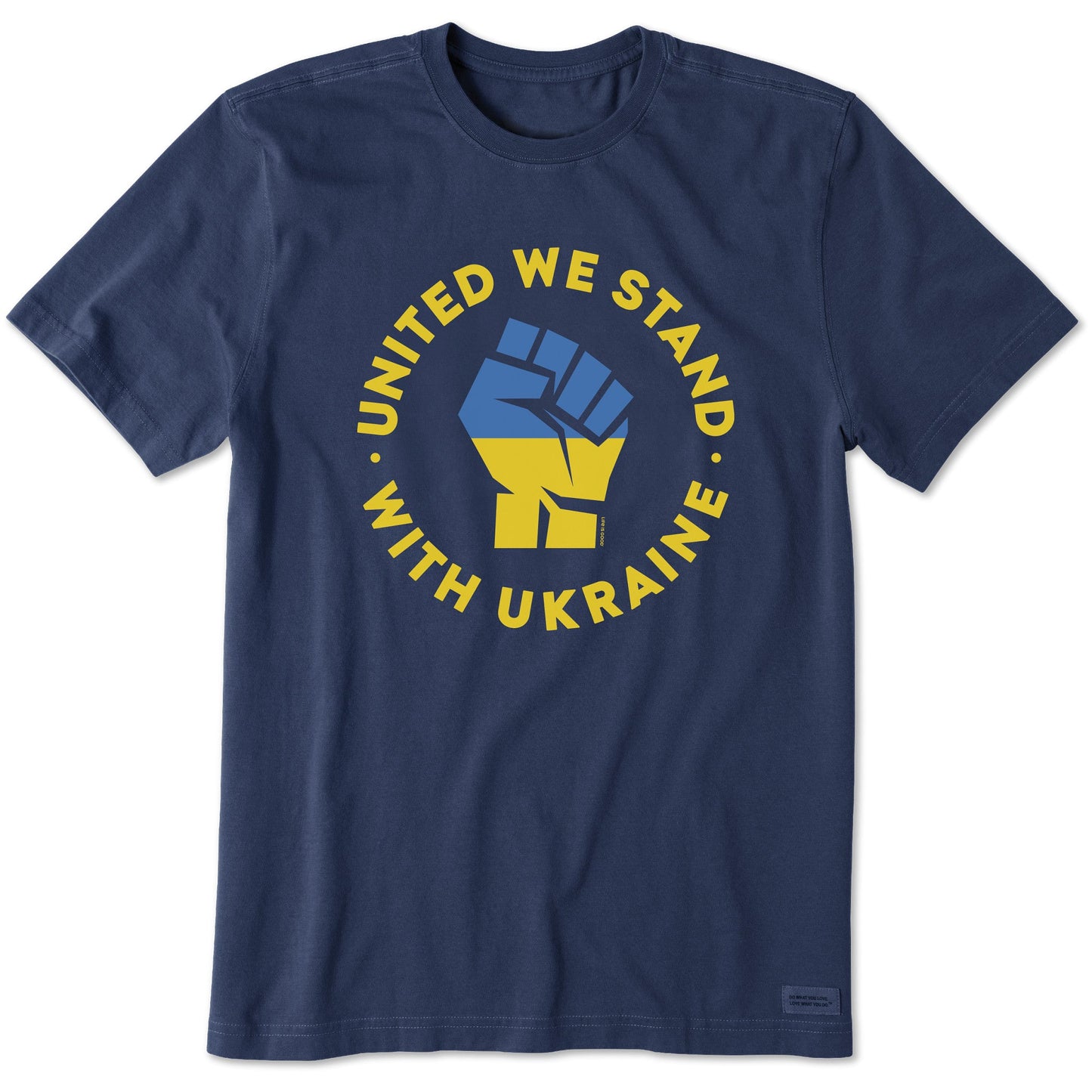 Men's Stand with Ukraine Short Sleeve Tee