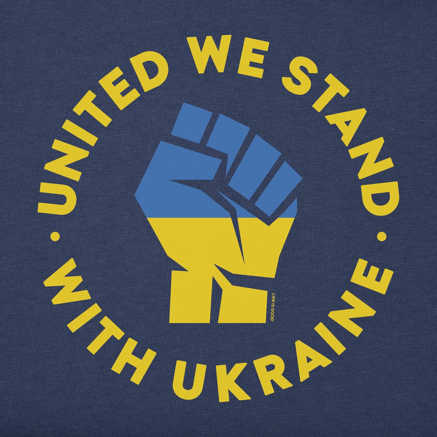 Men's Stand with Ukraine Short Sleeve Tee
