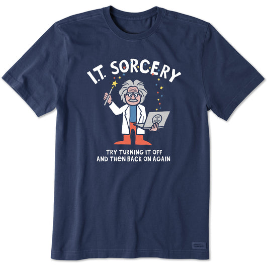Men's IT Sorcery Short Sleeve Tee