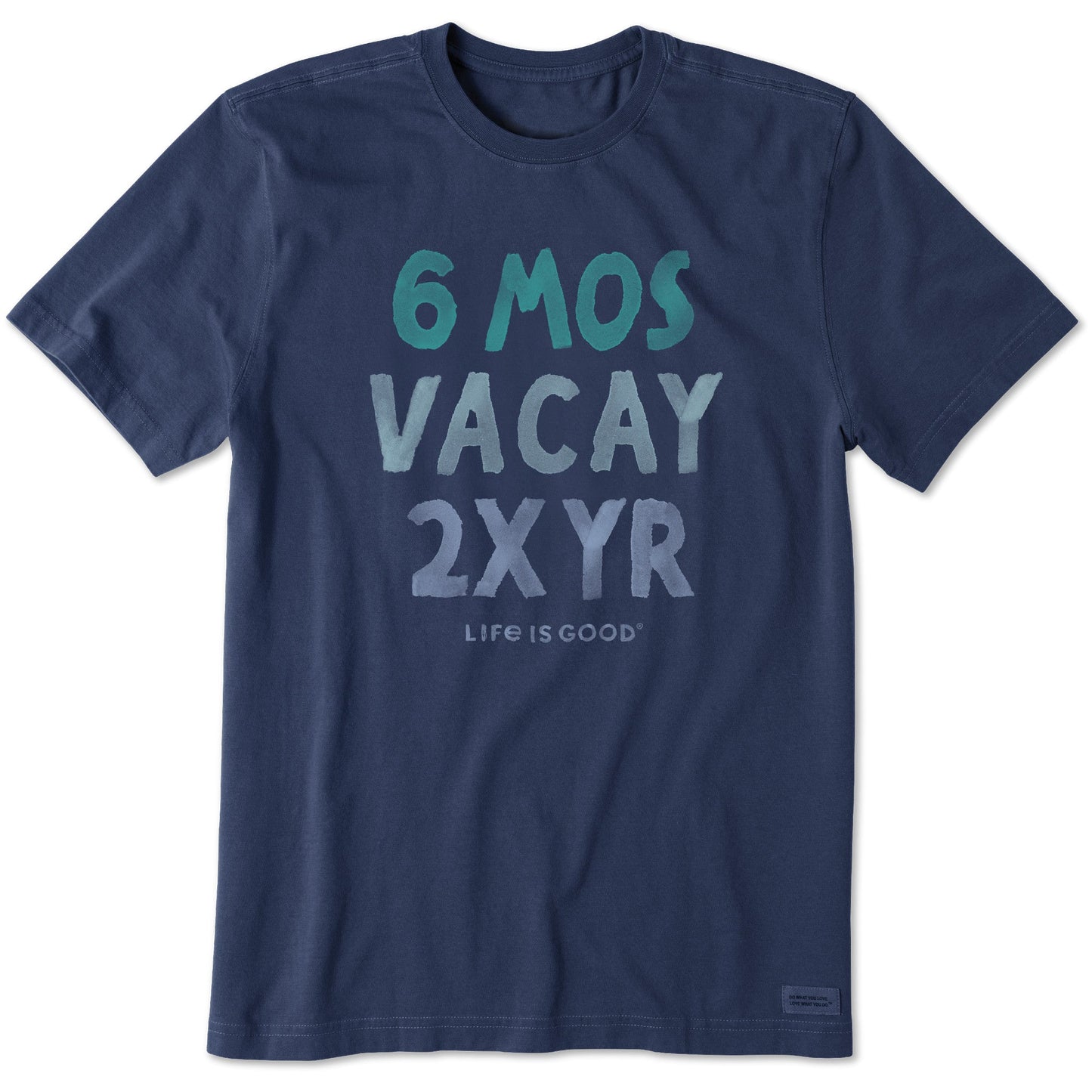 Men's 6 Mos Vacay Short Sleeve Tee