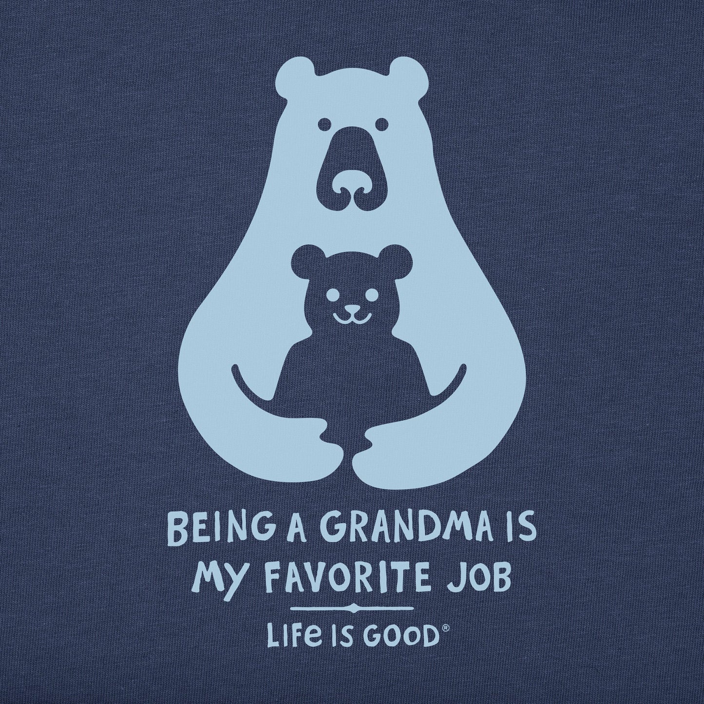 Women's Grandma's Fave Short Sleeve Vee