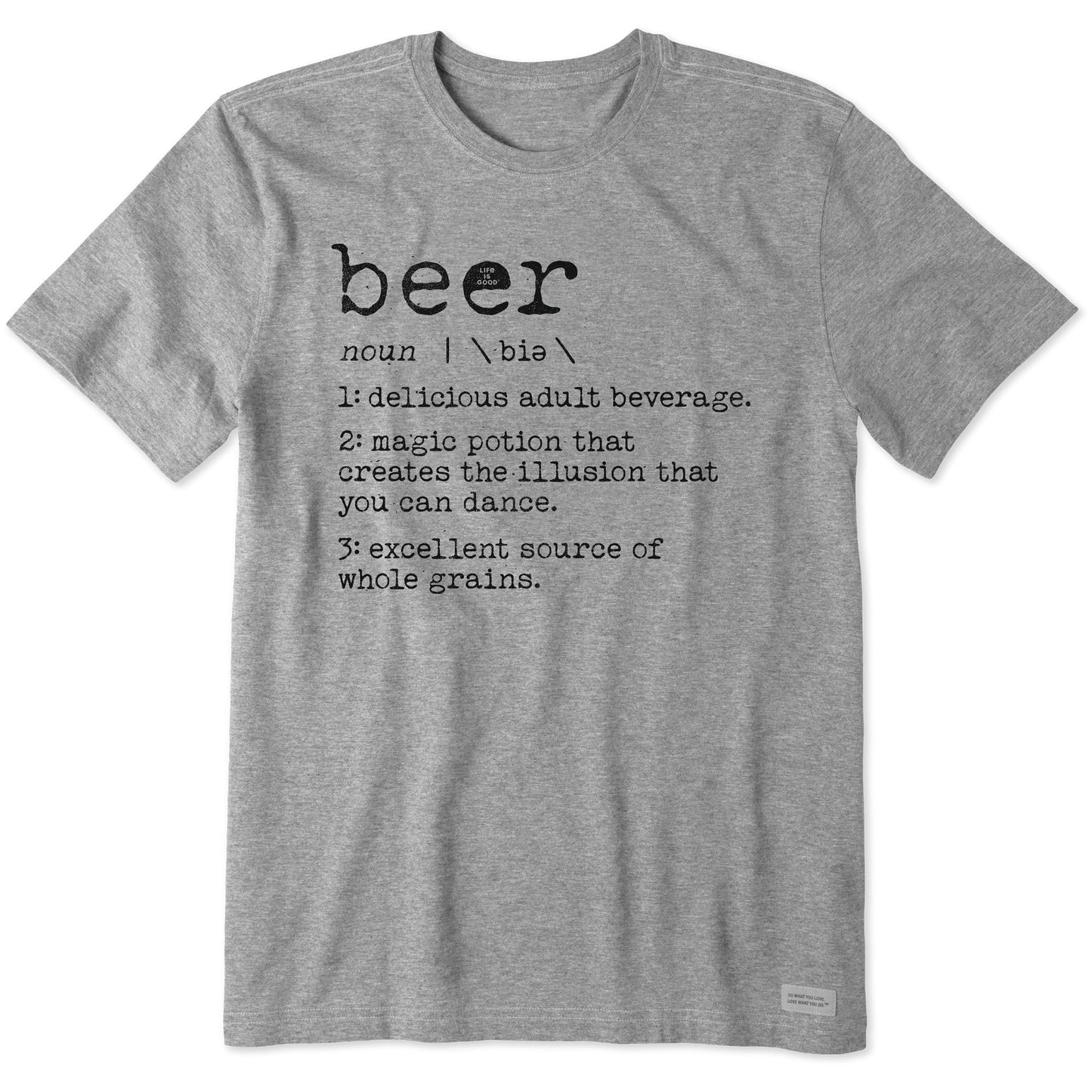 Men's Beer Defined Short Sleeve Tee