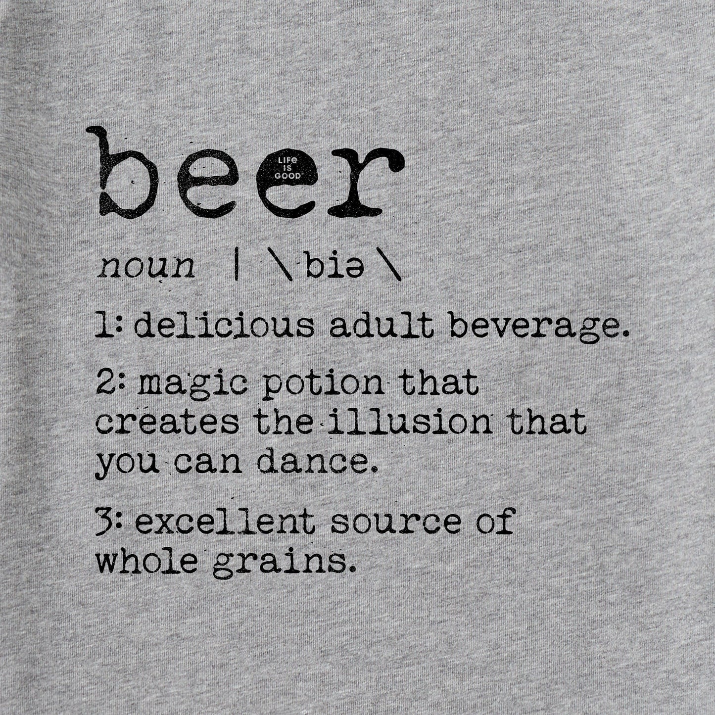 Men's Beer Defined Short Sleeve Tee
