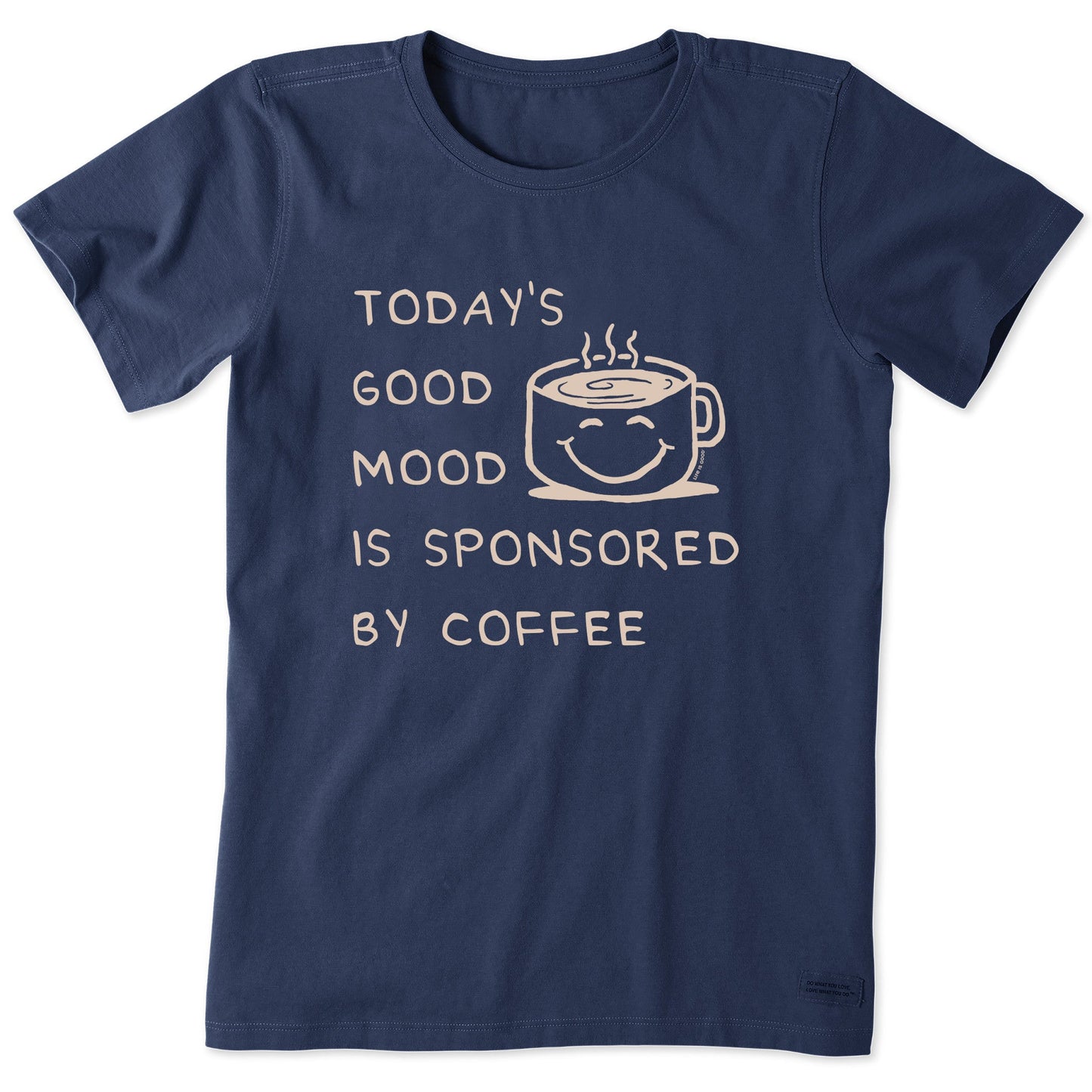 Women's Today's Good Mood Coffee Short Sleeve Tee