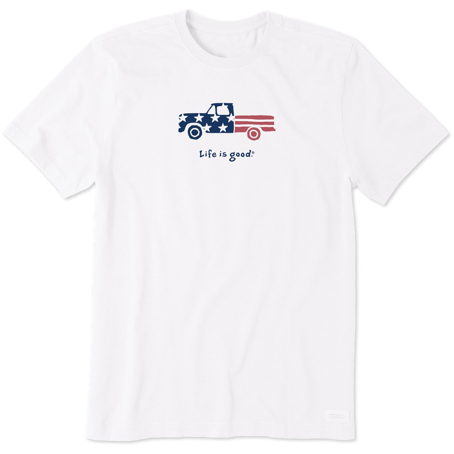 Men's Patriotic Truck Short Sleeve Tee