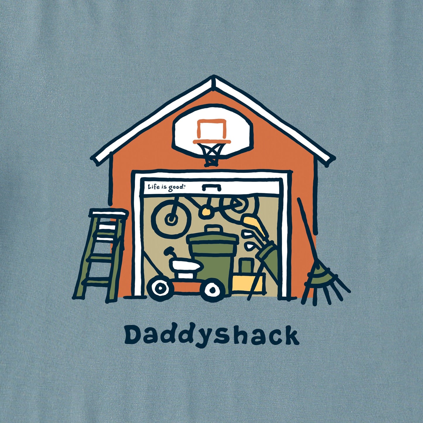 Men's Daddyshack Simply True Fleece Hoodie