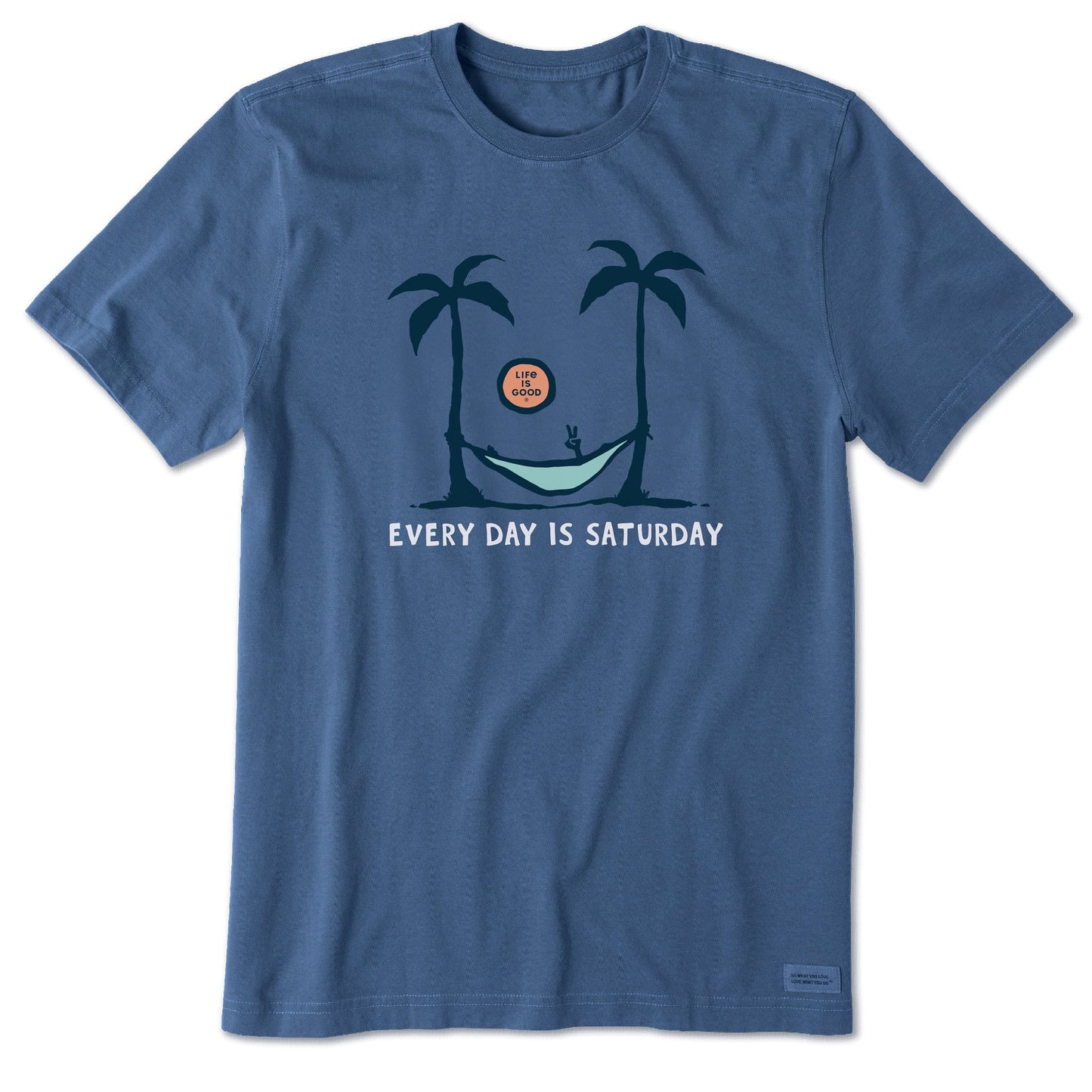 Men's Saturday Hammock Palms Short Sleeve Tee