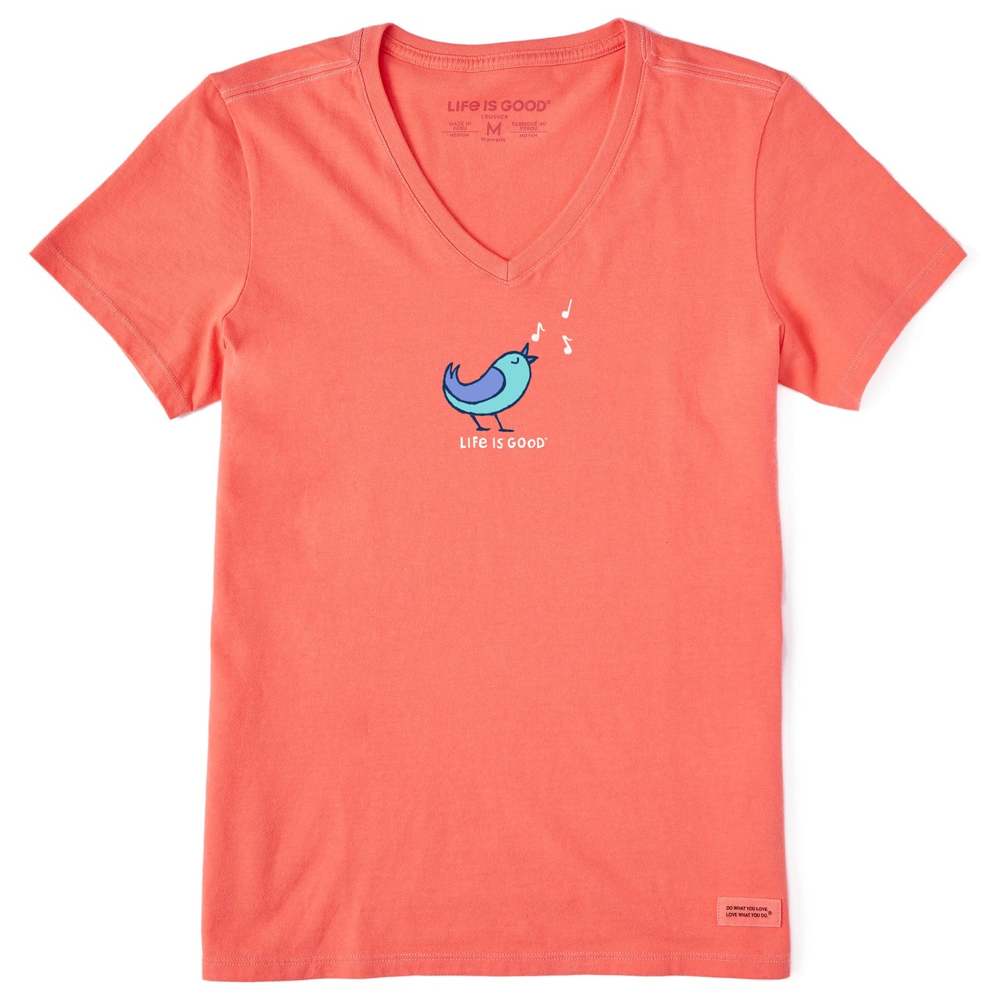 Women's Alright Bird Short Sleeve Vee