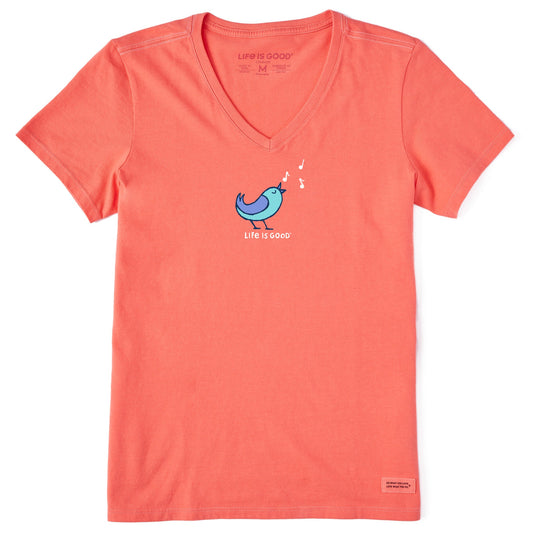 Women's Alright Bird Short Sleeve Vee