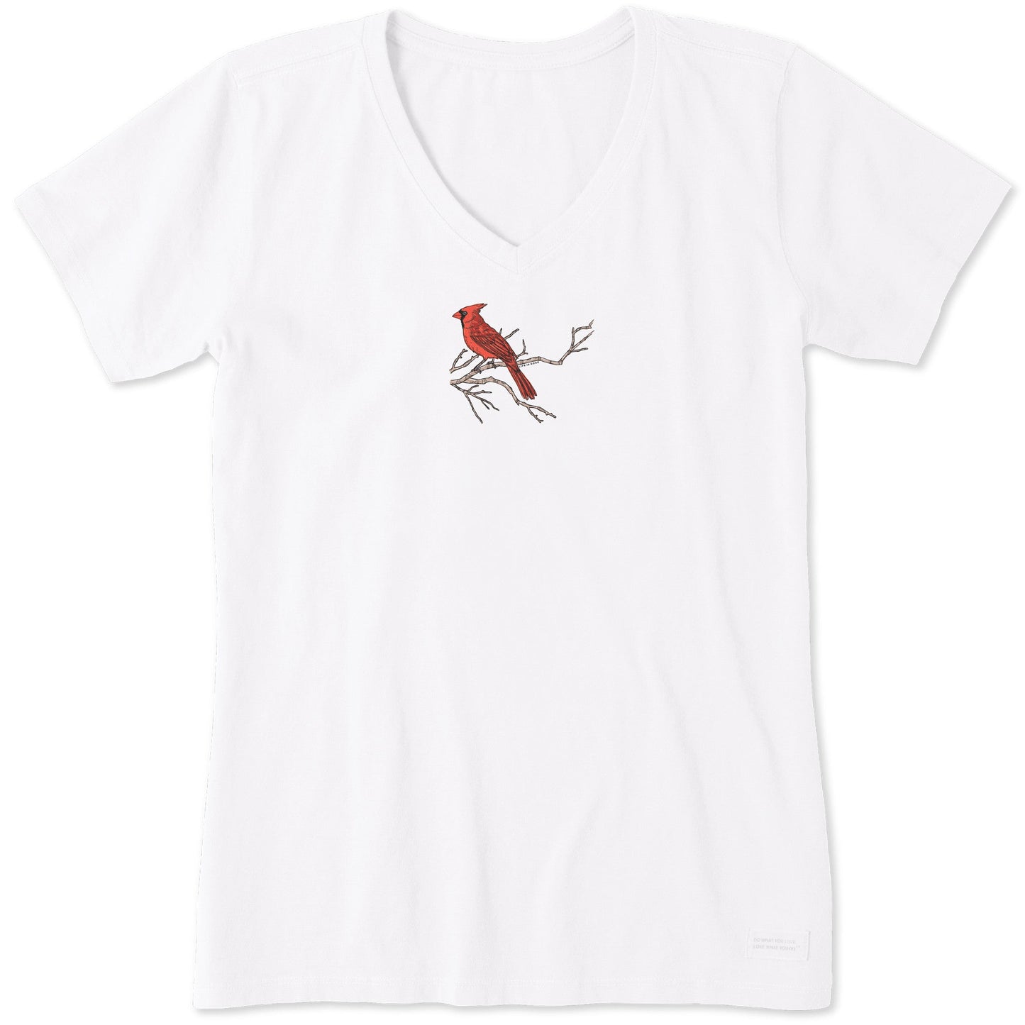 Women's Cardinals Appear Branch Short Sleeve Vee
