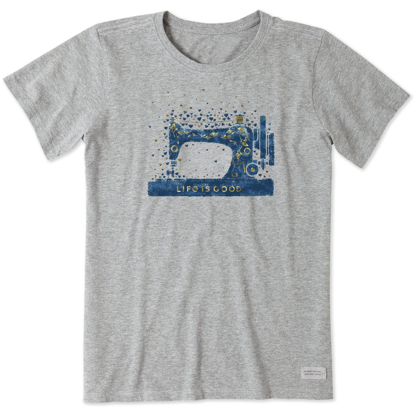 Women's Sew Much Love Short Sleeve Tee