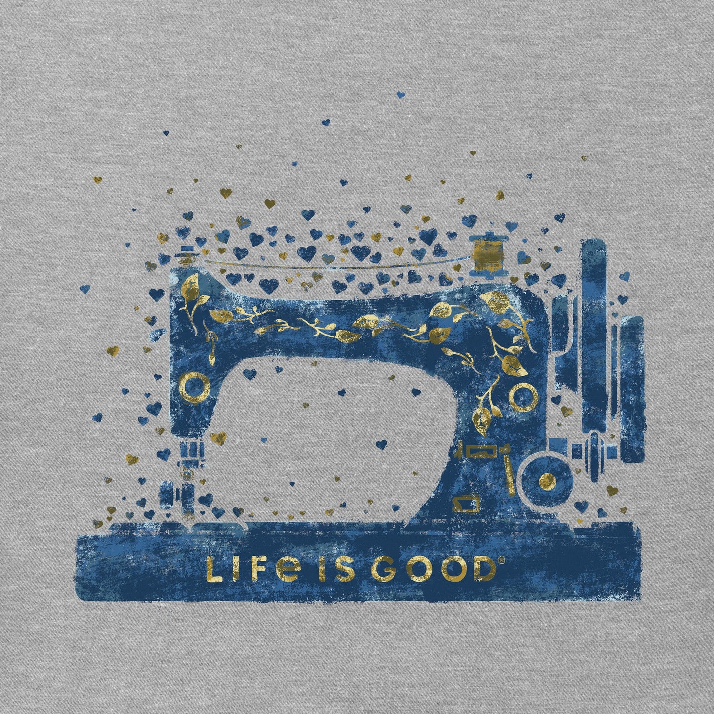 Women's Sew Much Love Short Sleeve Tee