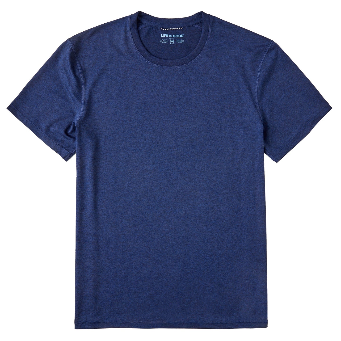 Men's Solid Active Tee
