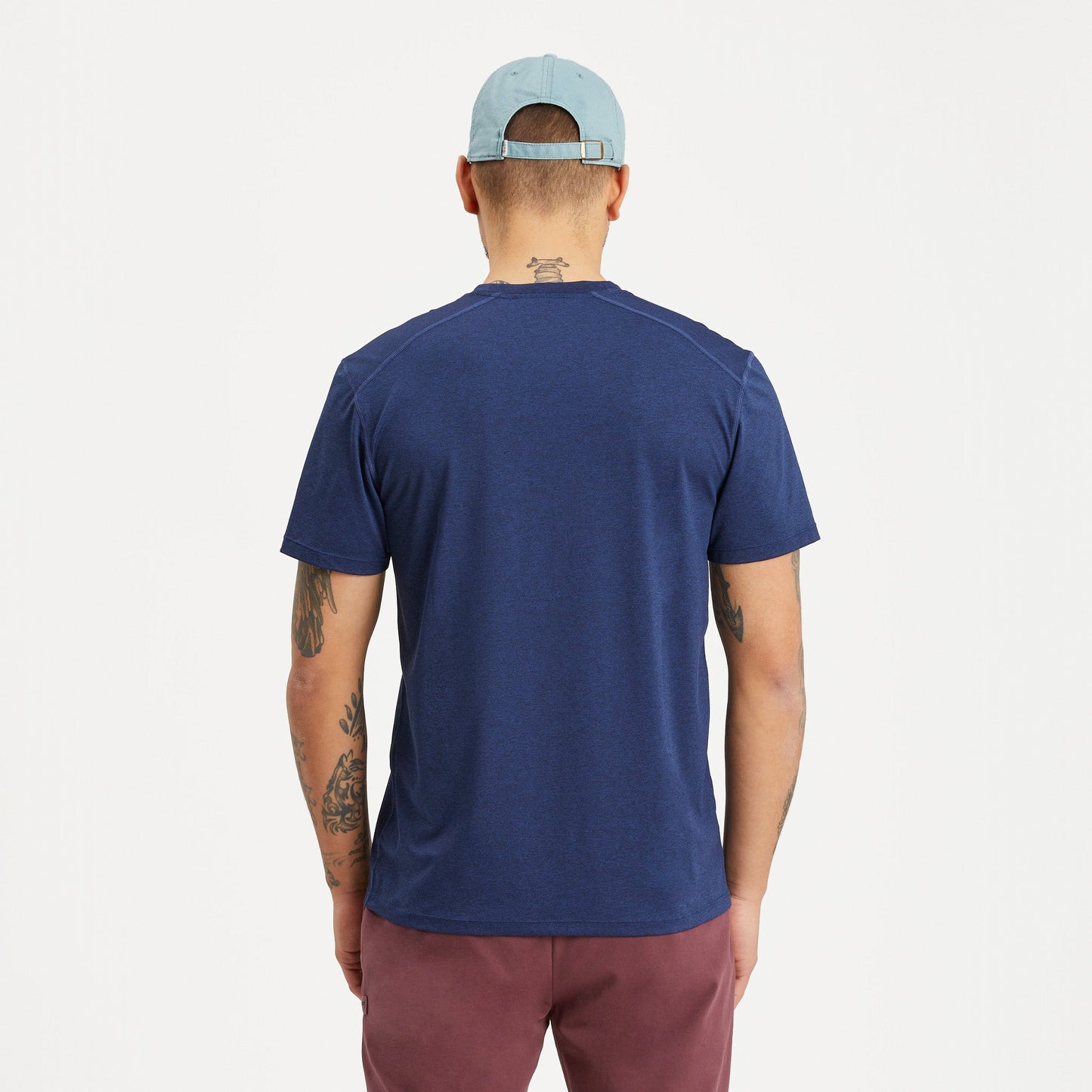 Men's Solid Active Tee