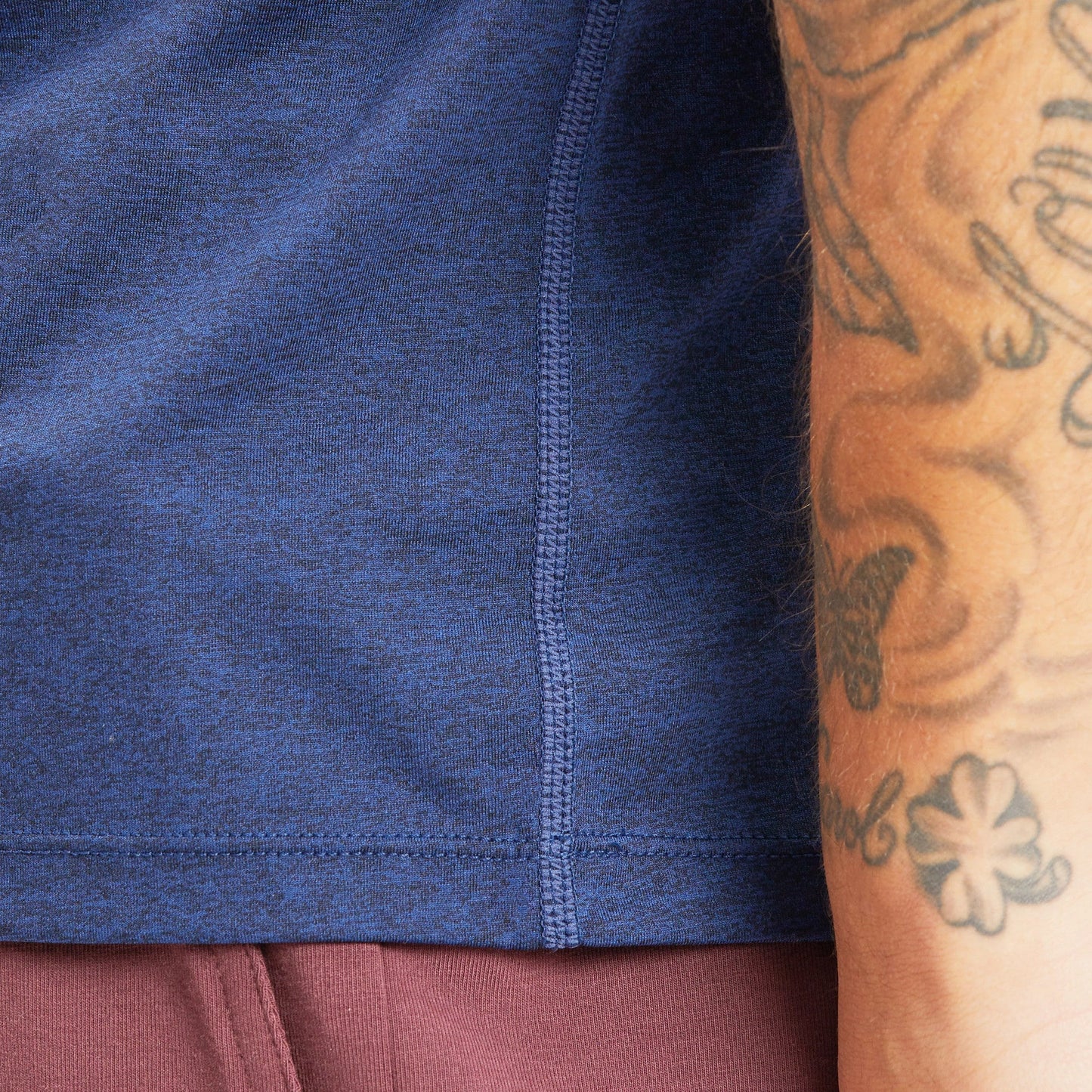 Men's Solid Active Tee