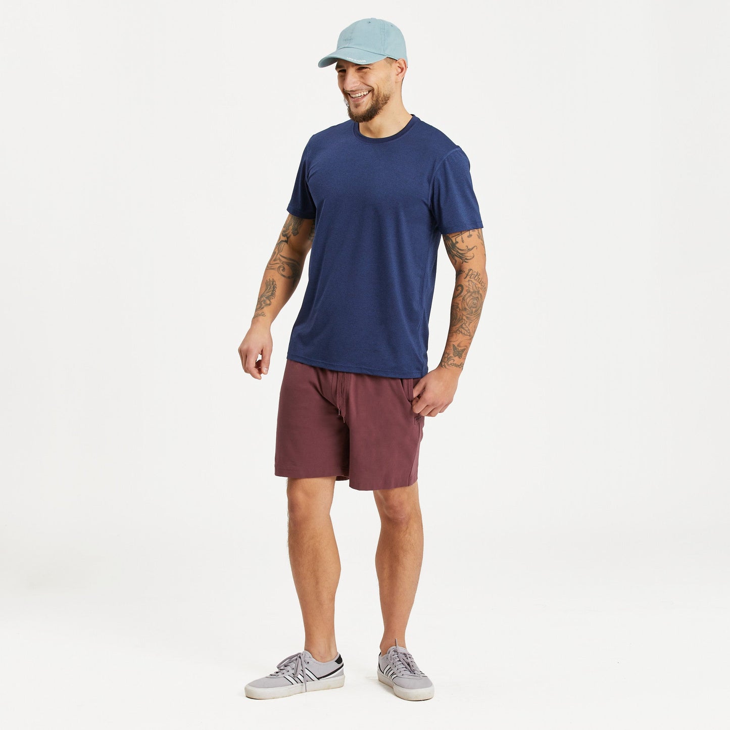 Men's Solid Active Tee