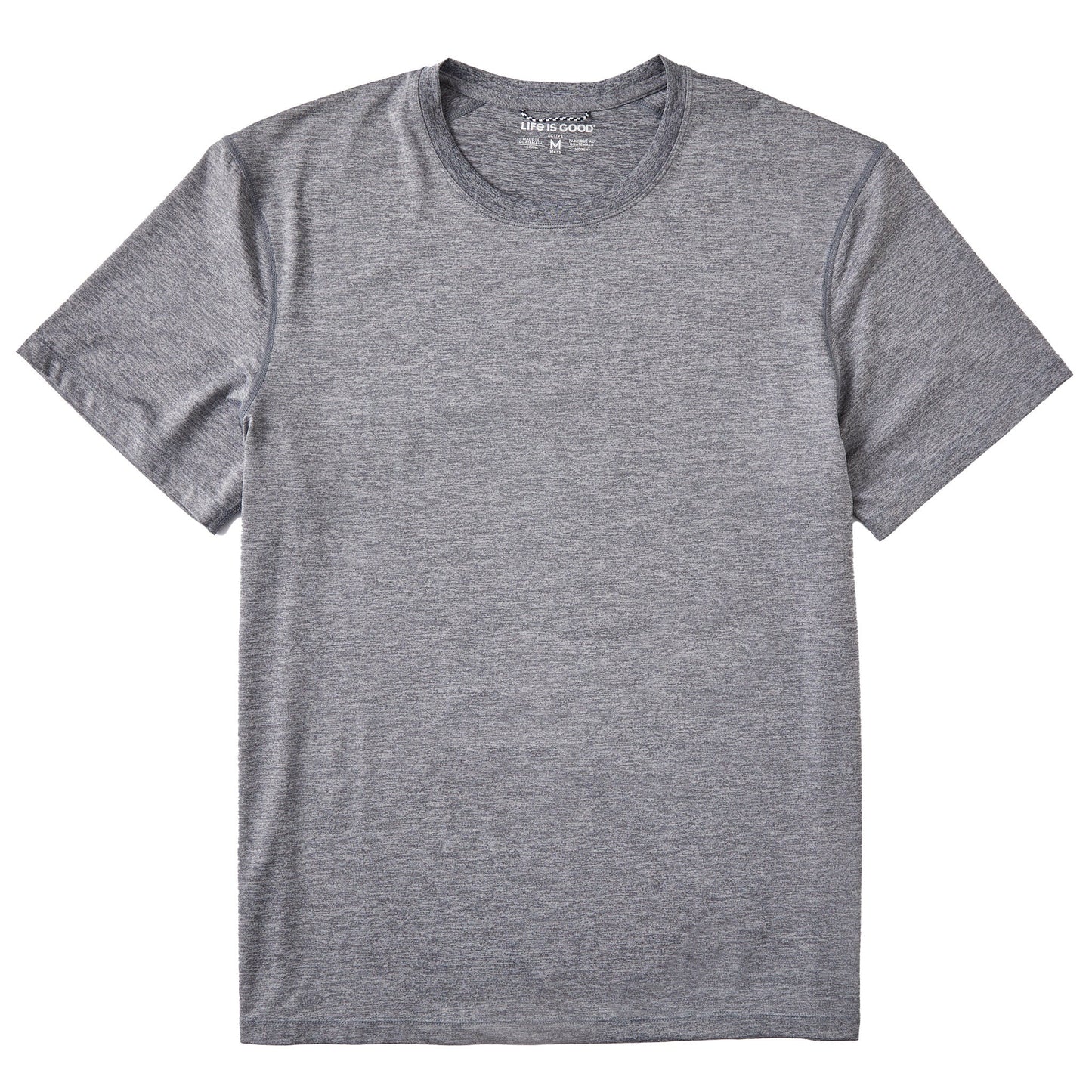 Men's Solid Active Tee