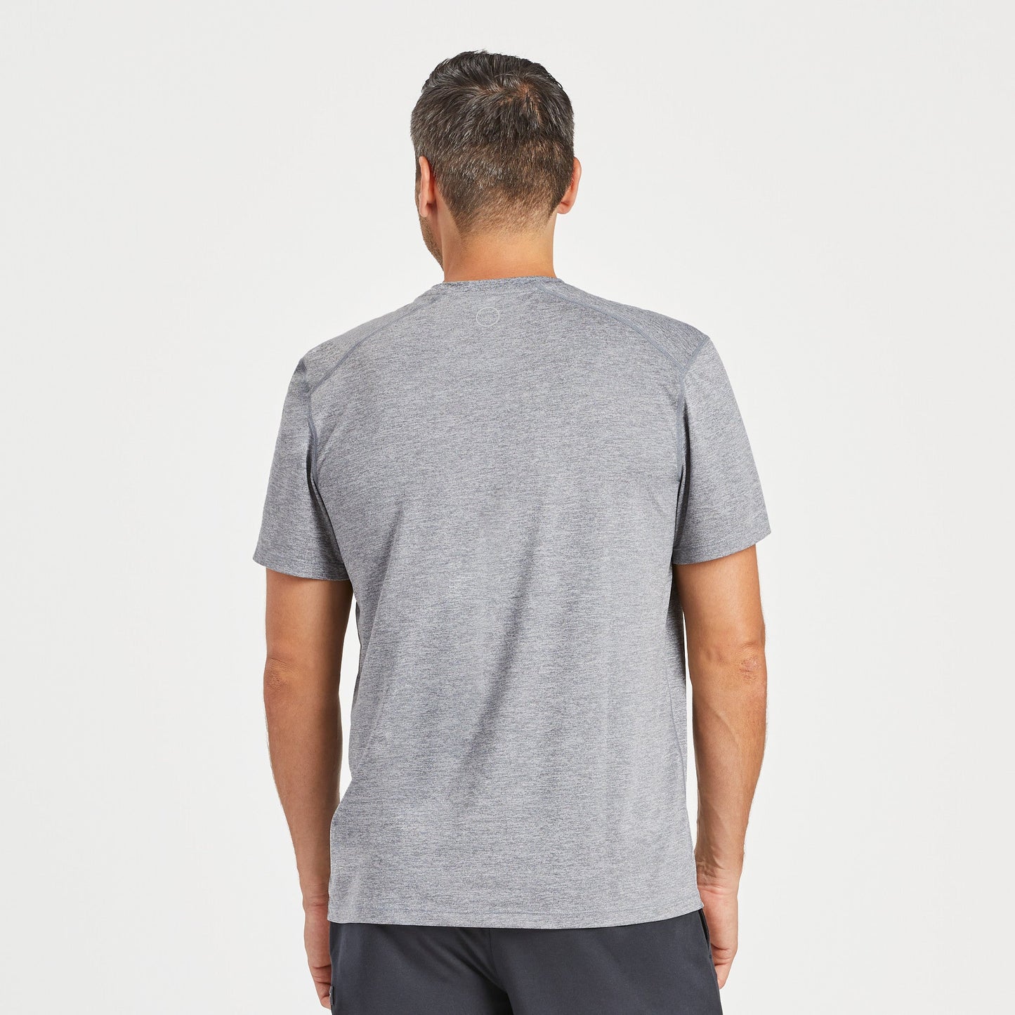 Men's Solid Active Tee