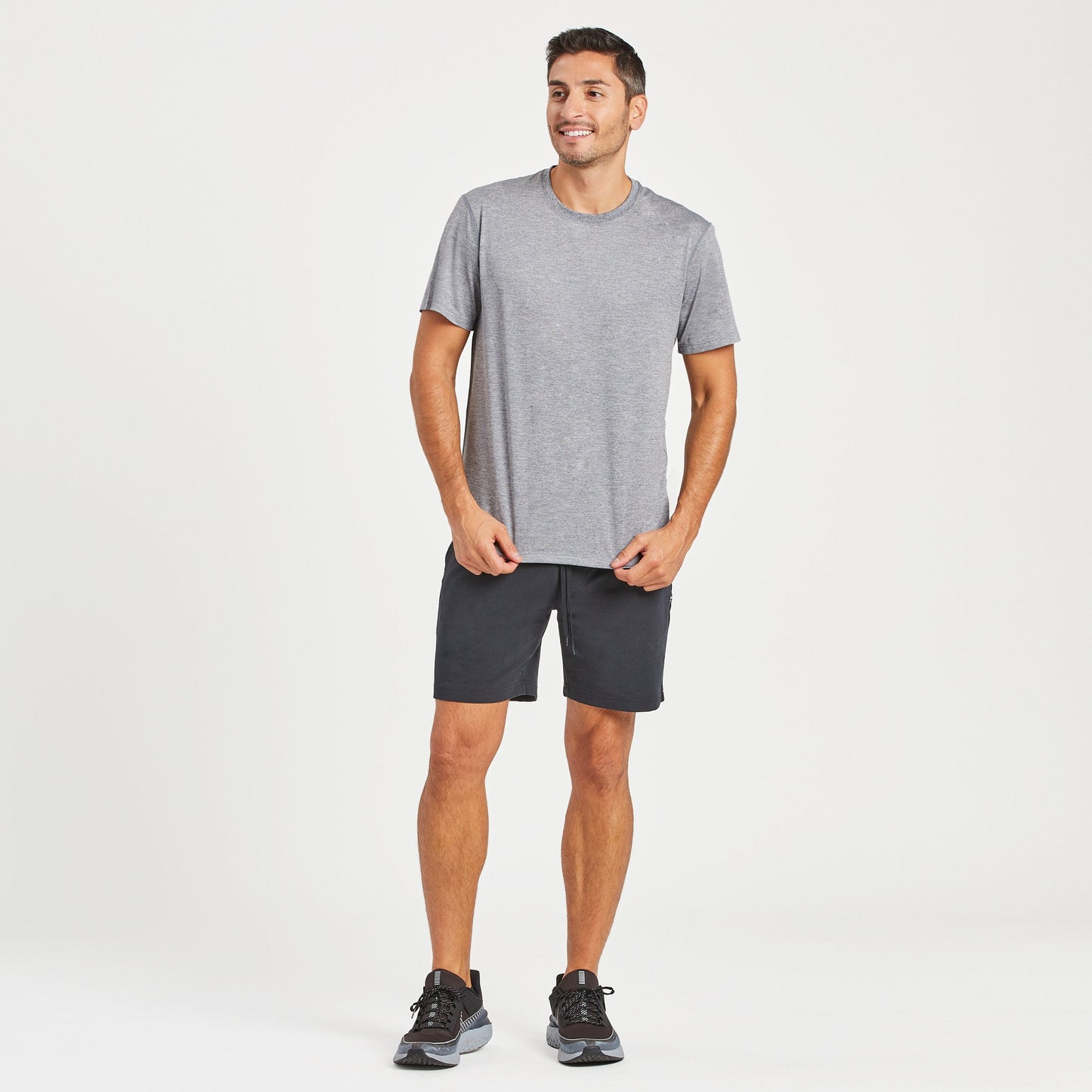 Men's Solid Active Tee
