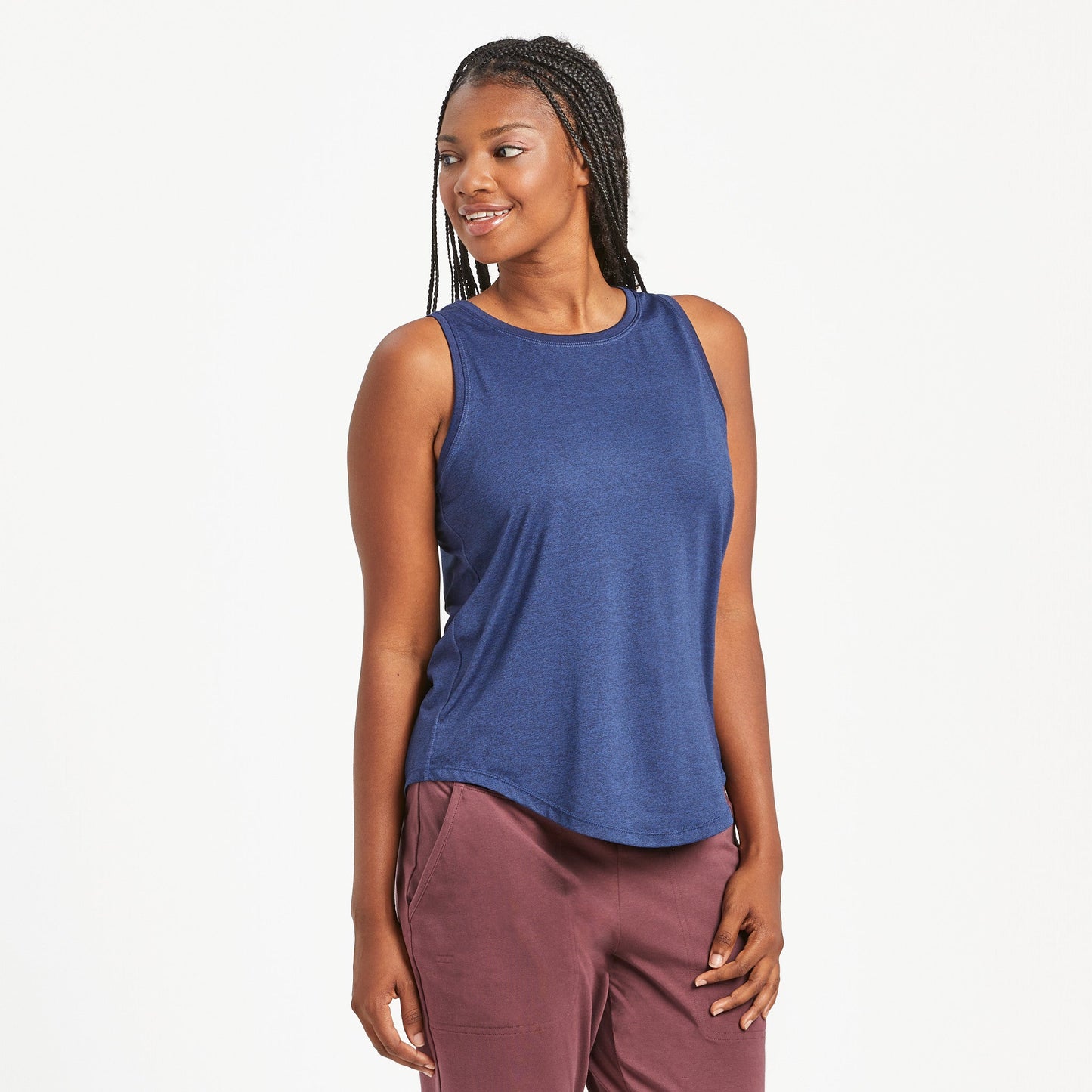 Women's Solid Active Tank