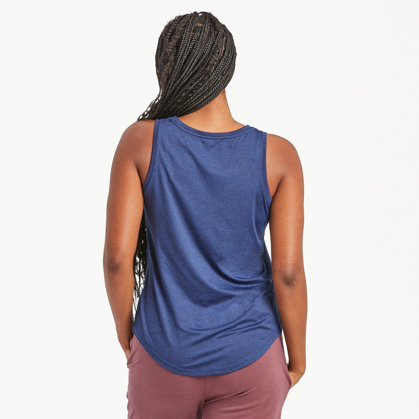 Women's Solid Active Tank