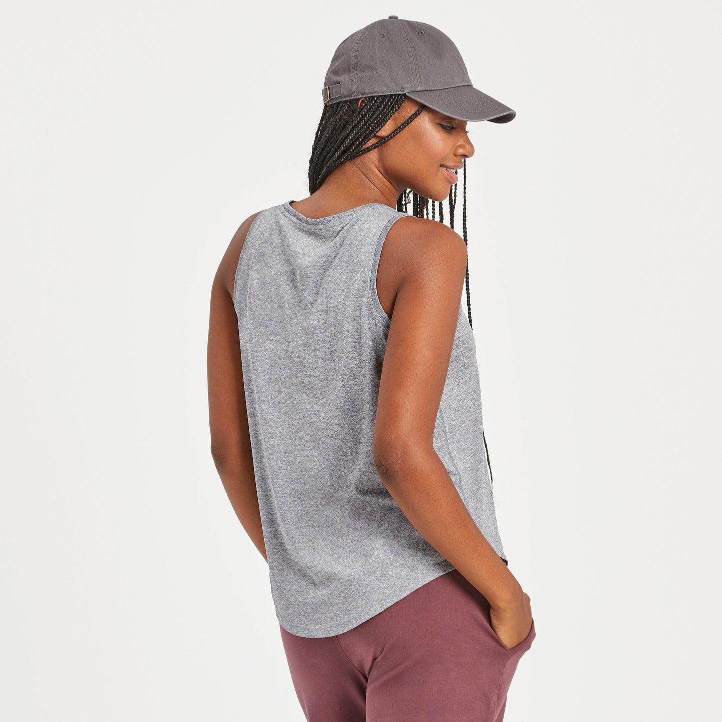 Women's Solid Active Tank