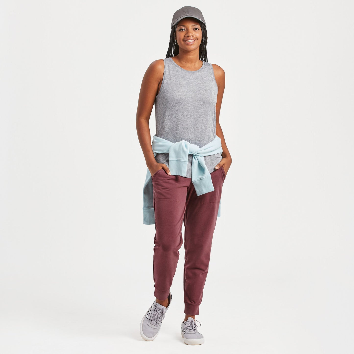 Women's Solid Active Tank