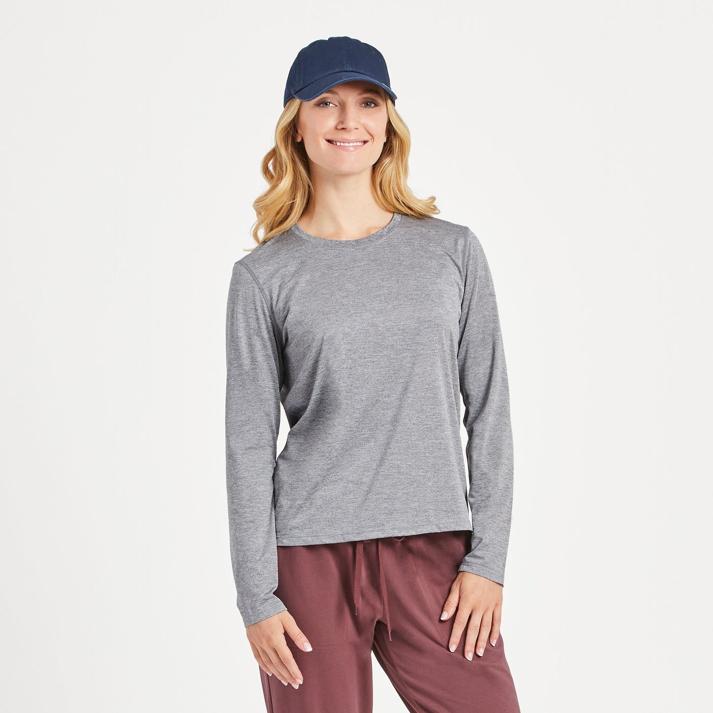 Women's  Long Sleeve Active Tee
