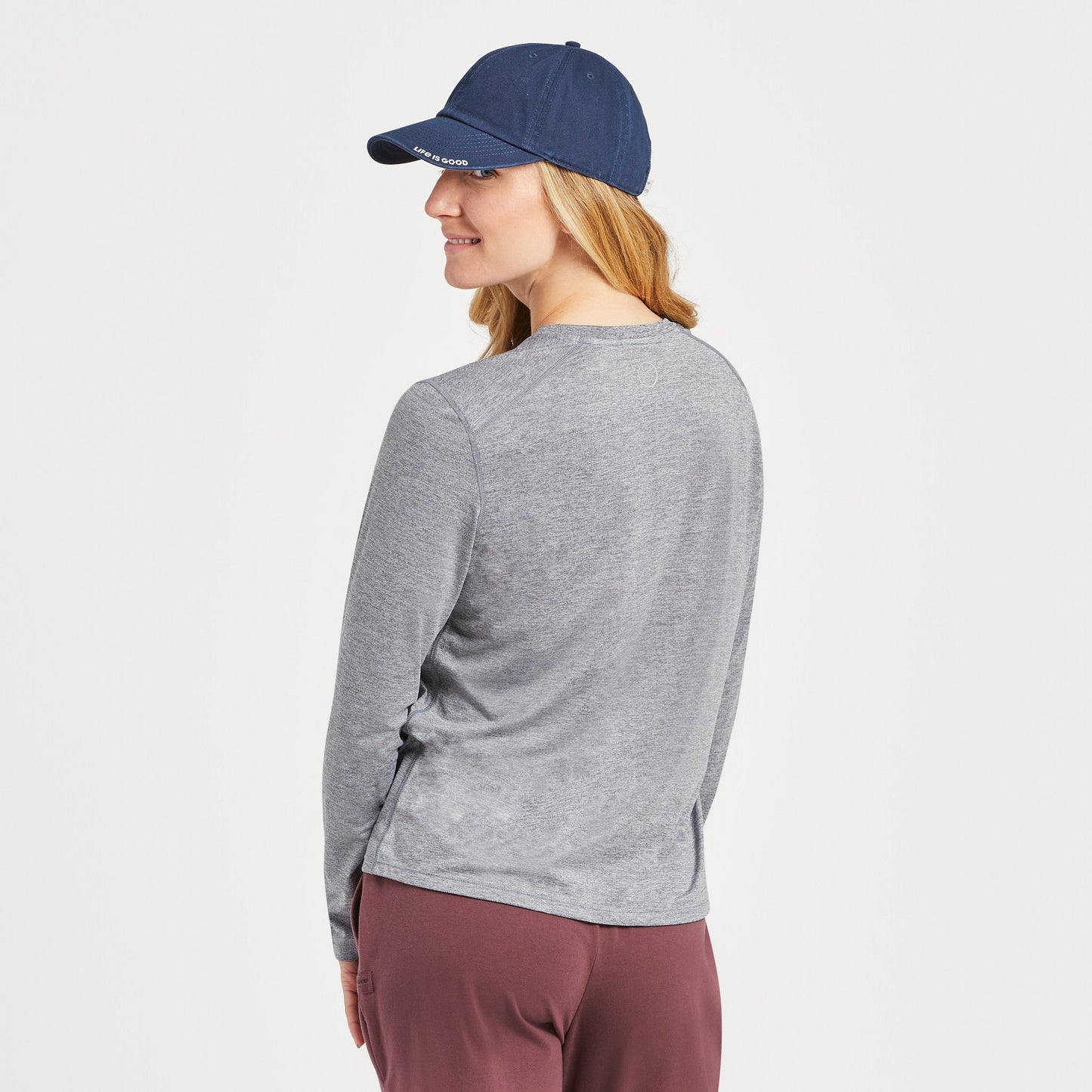 Women's  Long Sleeve Active Tee