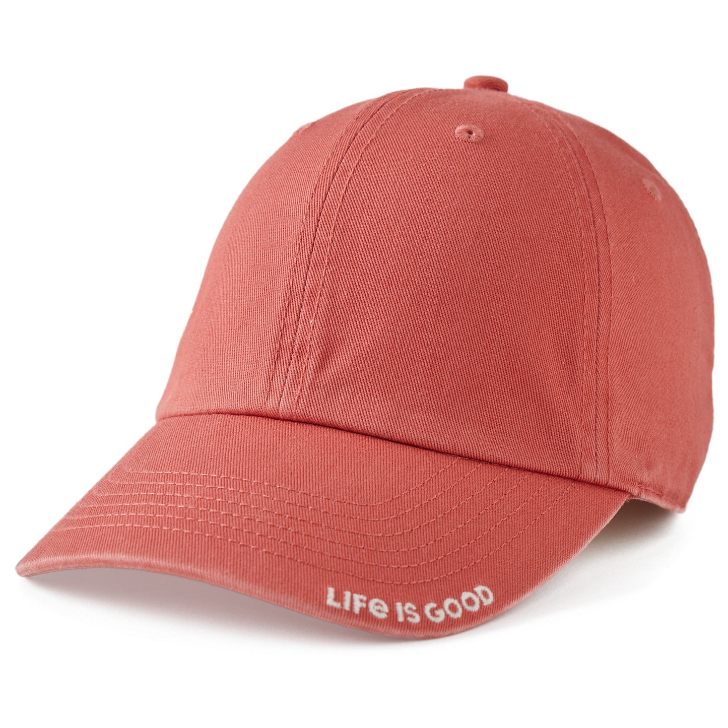 Adult Unisex Solid Branded Chill Cap