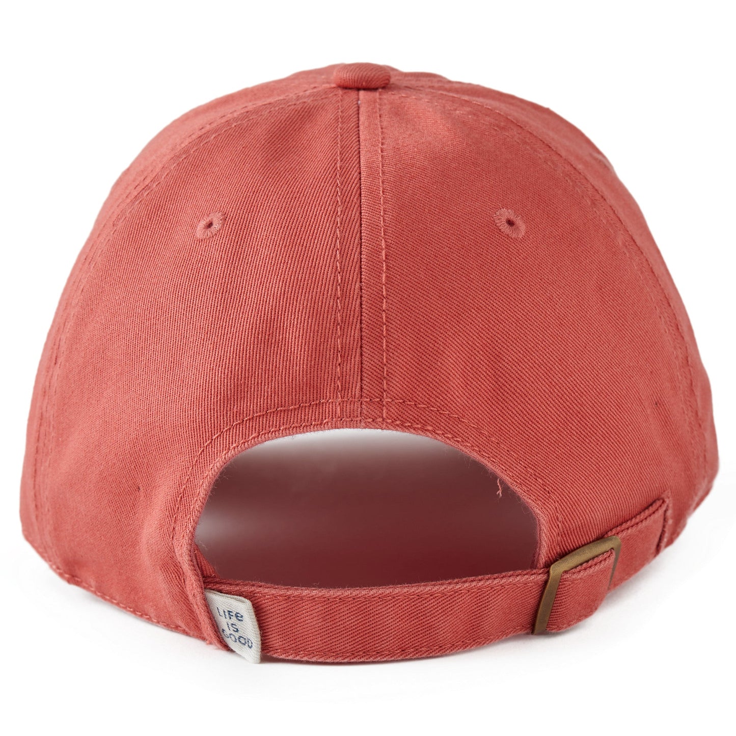 Adult Unisex Solid Branded Chill Cap