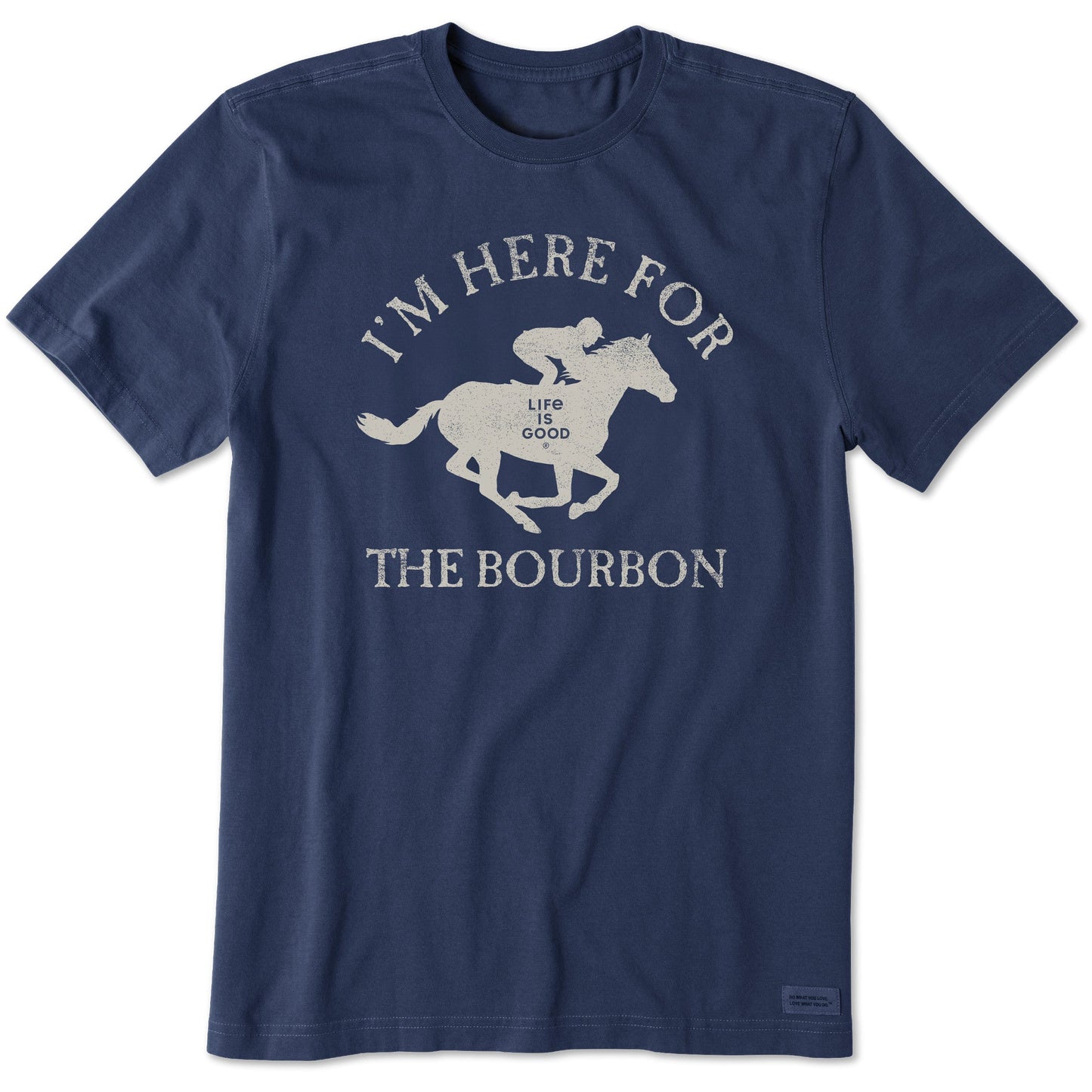 Men's Horse Bourbon Short Sleeve Crusher Tee