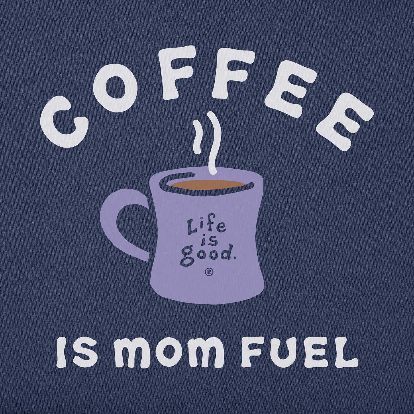 Women's Coffee is mom fuel Short Sleeve Tee