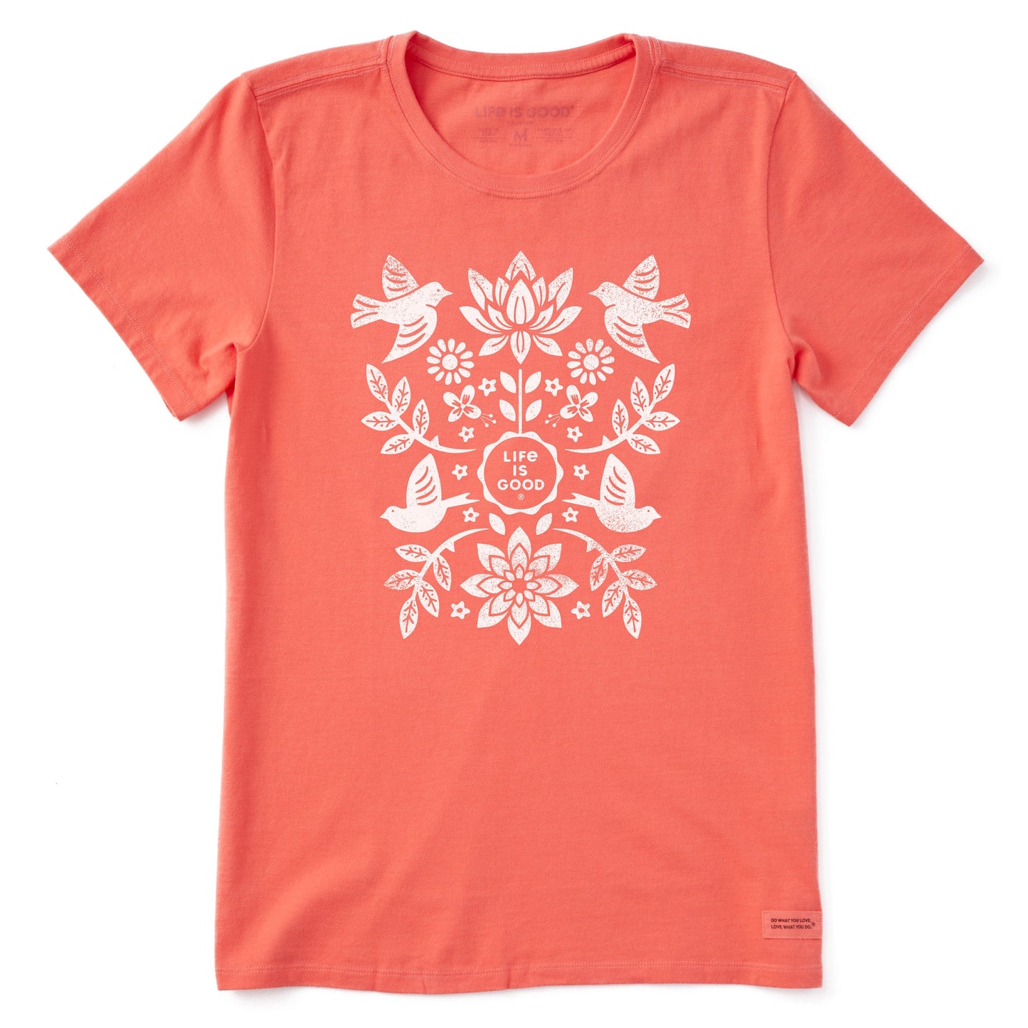 Women's Folk Art Garden Short Sleeve Tee