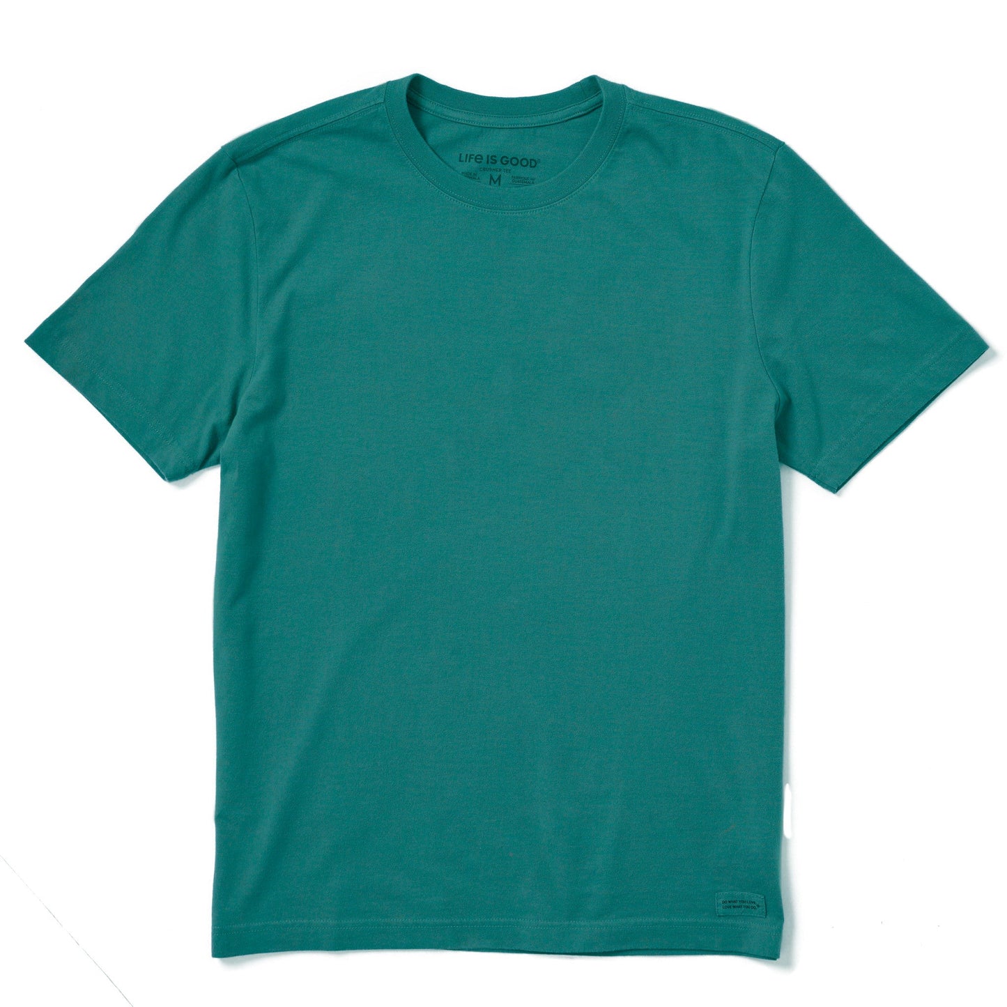 Men's Solid Short Sleeve Tee