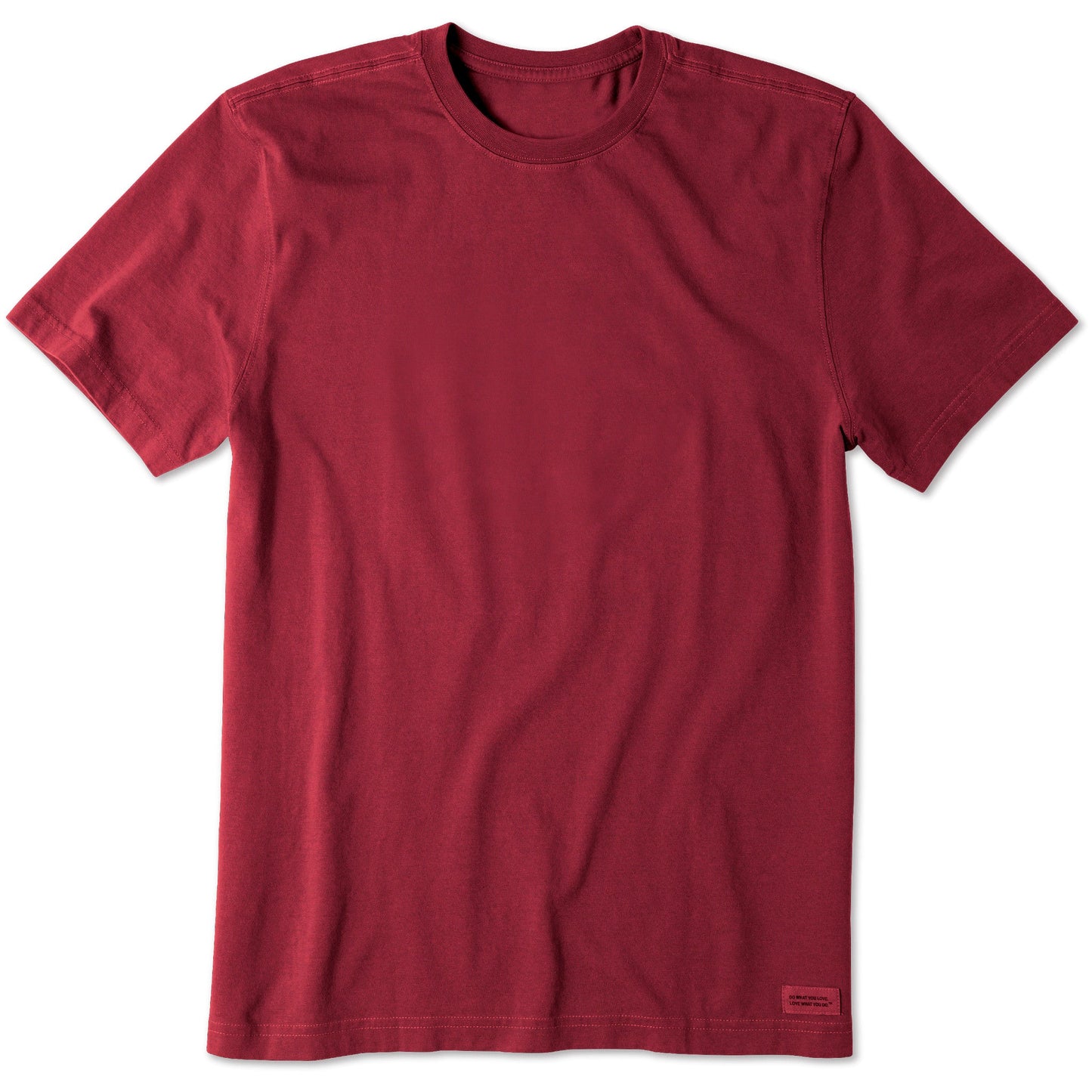 Men's Solid Short Sleeve Tee