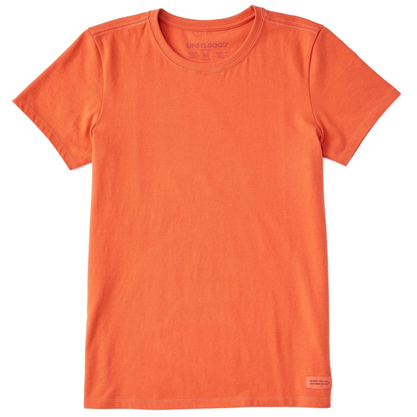 Women's Solid Short Sleeve Tee