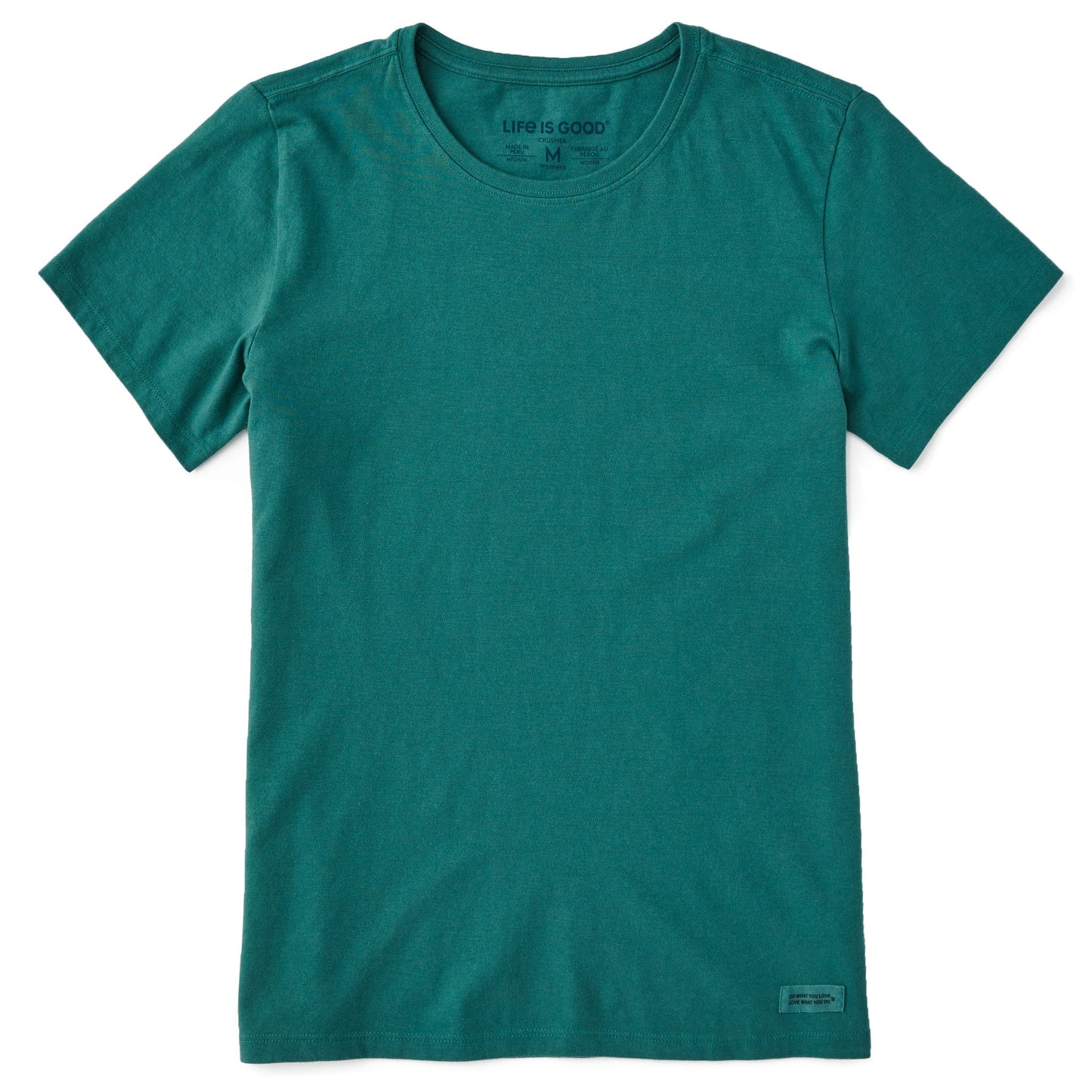 Women's Solid Short Sleeve Tee