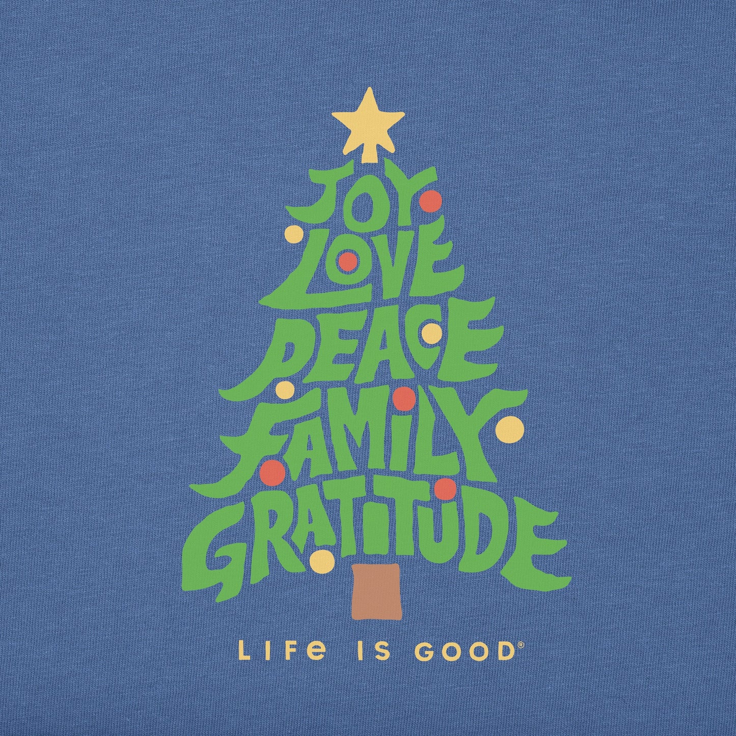 Women's Positive Tree Long Sleeve Crusher Tee