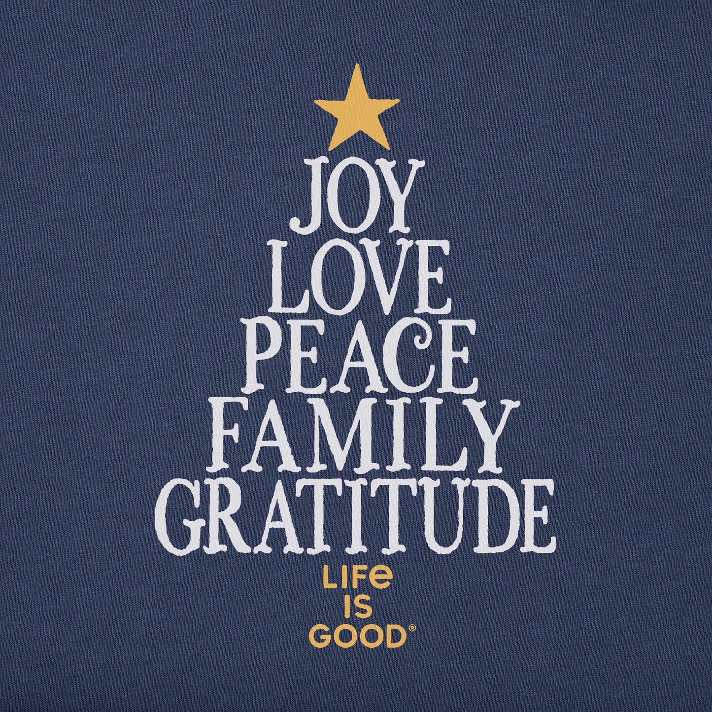 Women's Family Tree Long Sleeve Crusher Tee