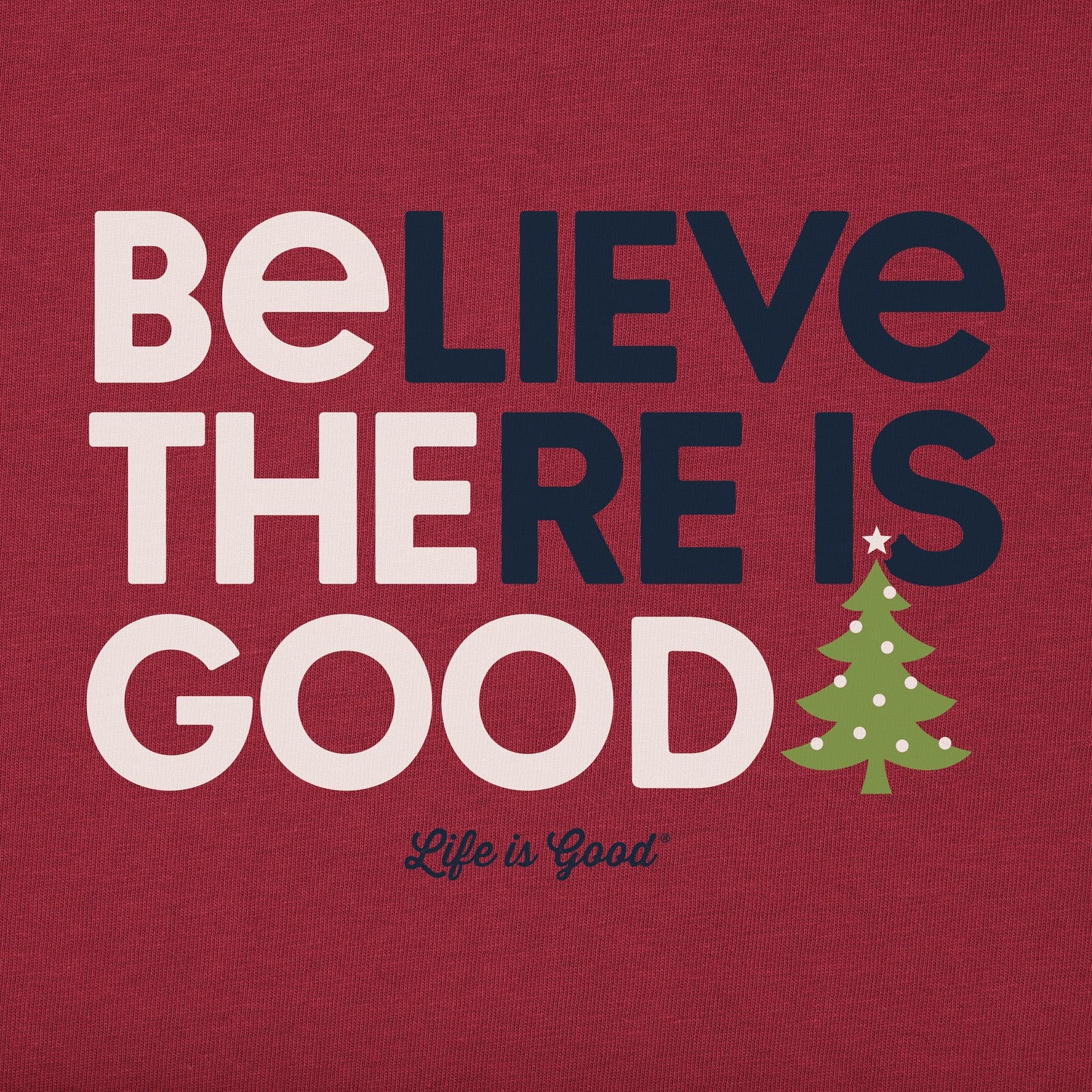 Women's Be the Good Tree Long Sleeve Crusher Vee